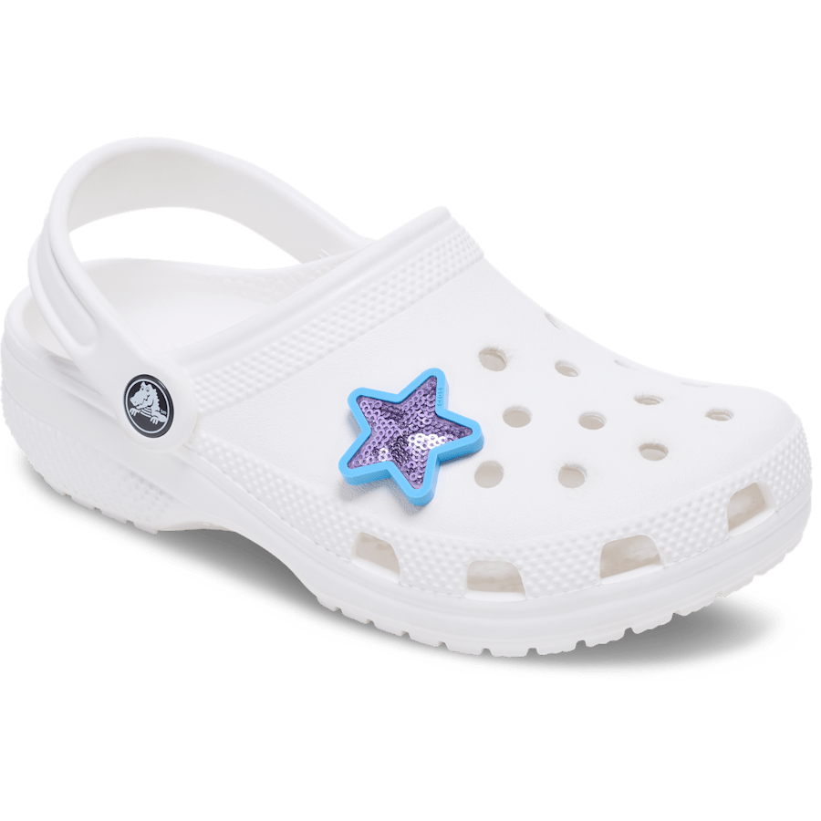 Women|Men Purple Sequin Star Jibbitz™ charms | Crocs Online