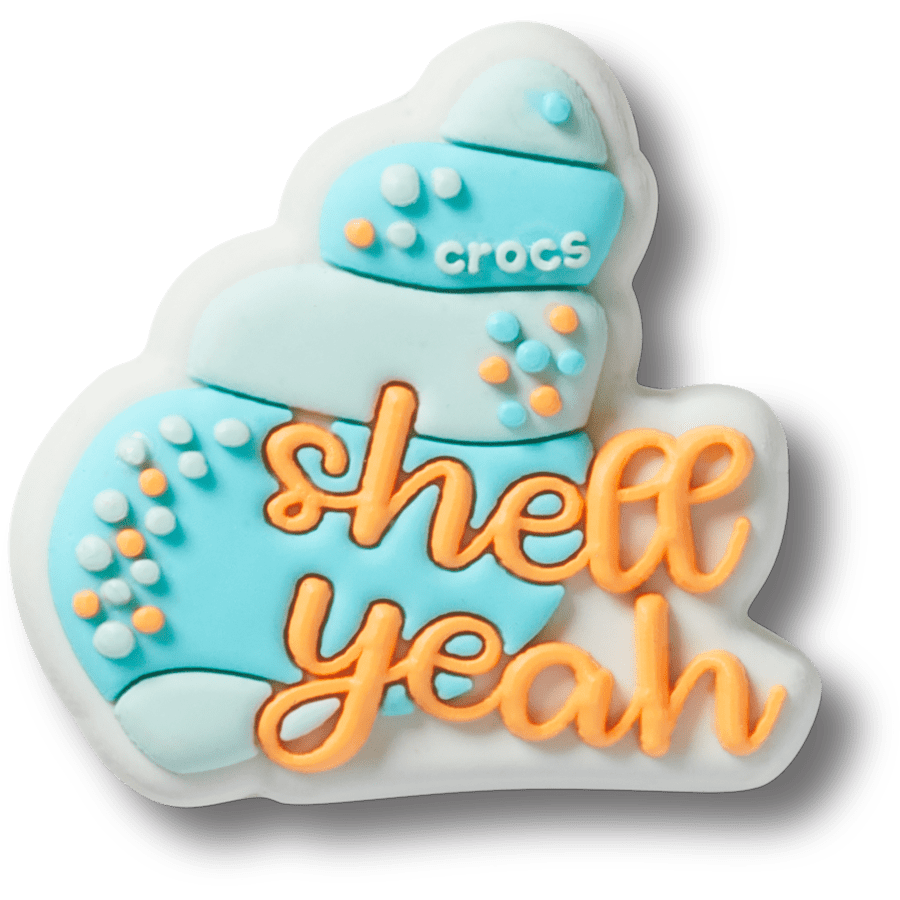 Women|Men Shell Yeah Jibbitz™ charms | Crocs Near me