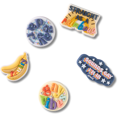 Women|Men|Jibbitz™ Charms Irreverent Pride 5 Pack Jibbitz™ charms | Crocs Outlet