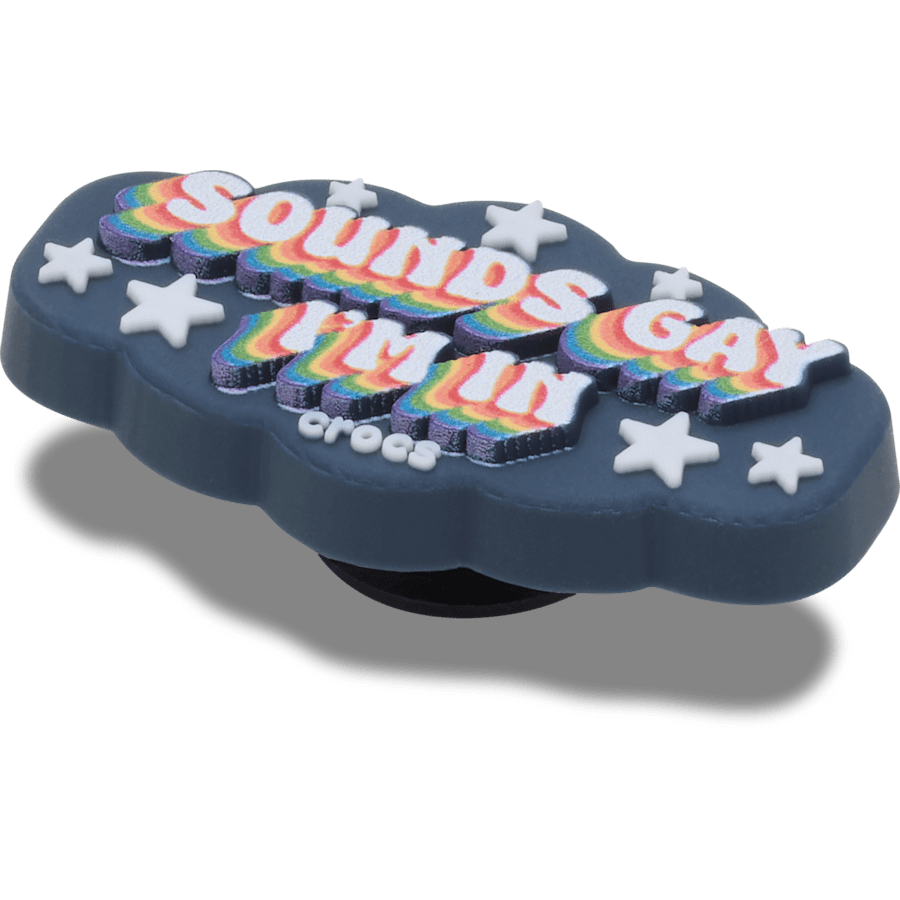 Women|Men Sounds Gay Im In Jibbitz™ charms | Crocs us