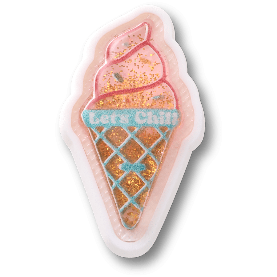 Women|Men Squish Filled Ice Cream Cone Jibbitz™ charms | Crocs For sale