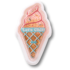 Women|Men Squish Filled Ice Cream Cone Jibbitz™ charms | Crocs For sale