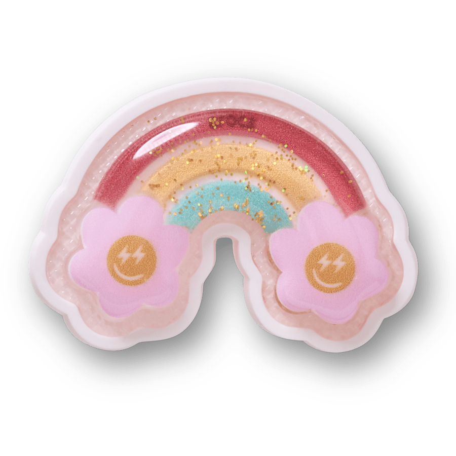 Women|Men Squish Filled Daisy Rainbow Jibbitz™ charms | Crocs On sale