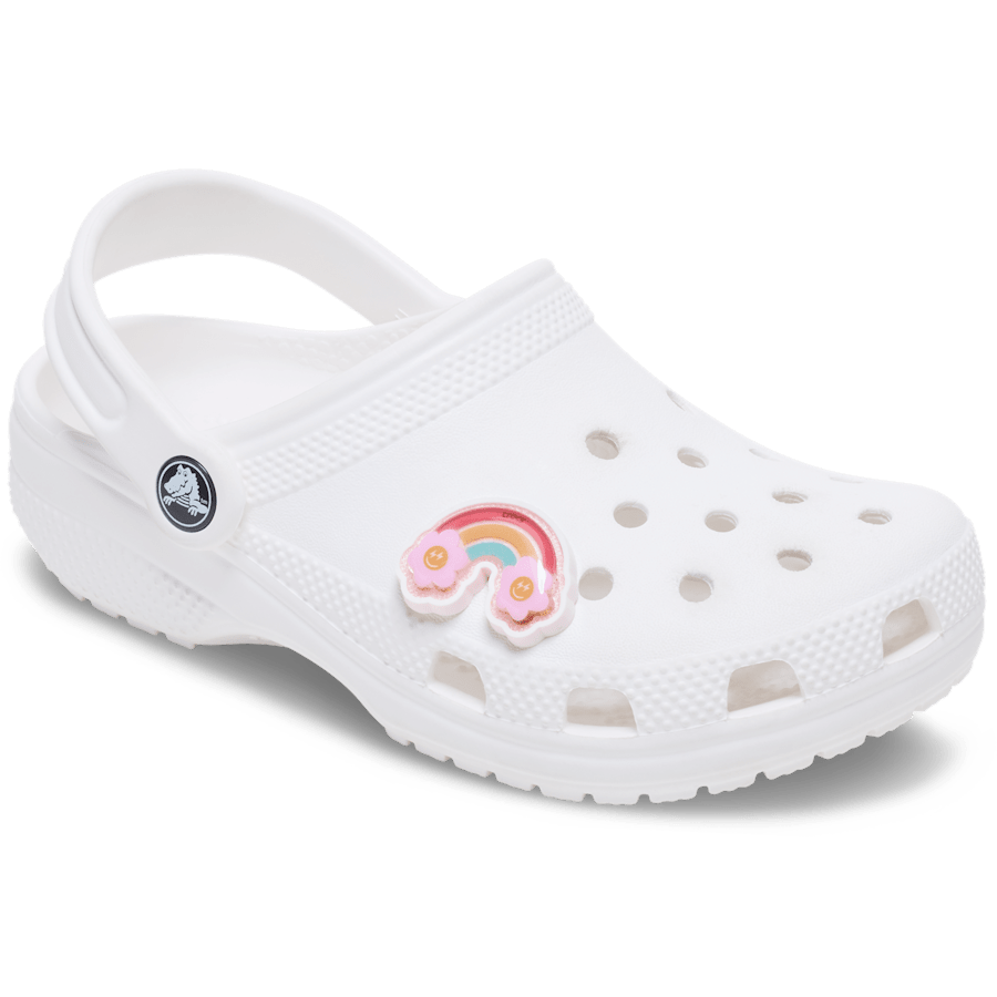 Women|Men Squish Filled Daisy Rainbow Jibbitz™ charms | Crocs On sale