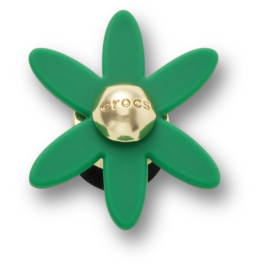 Women|Men Retro Green Spinner Flower Jibbitz™ charms | Crocs Online