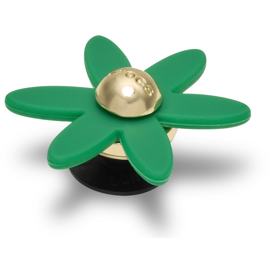 Women|Men Retro Green Spinner Flower Jibbitz™ charms | Crocs Online
