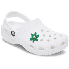 Women|Men Retro Green Spinner Flower Jibbitz™ charms | Crocs Online