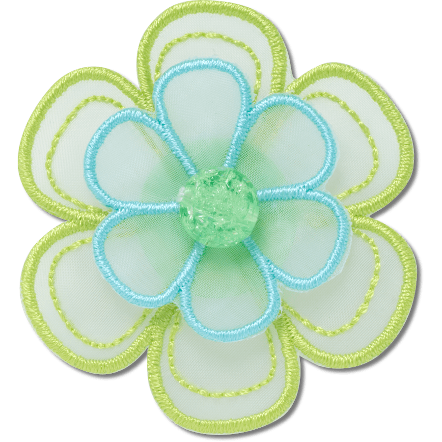 Women|Men Green Mesh Flower Jibbitz™ charms | Crocs Outlet