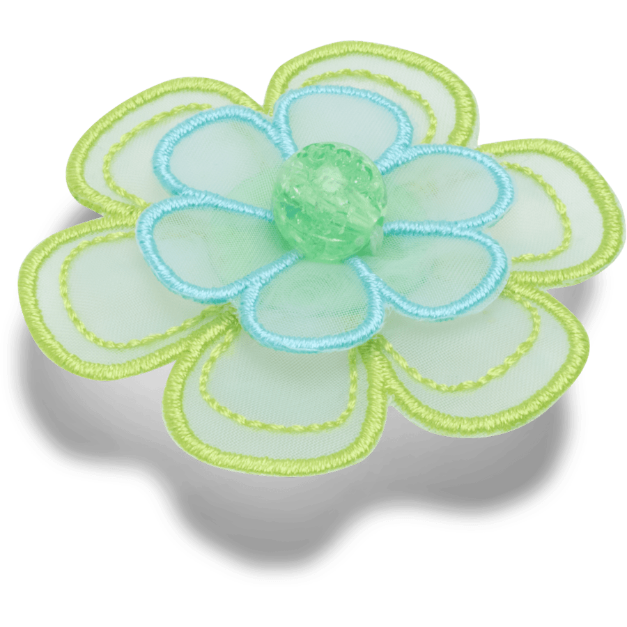 Women|Men Green Mesh Flower Jibbitz™ charms | Crocs Outlet