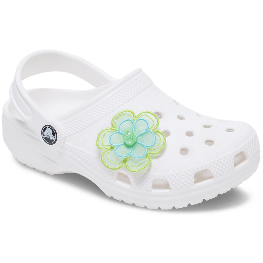 Women|Men Green Mesh Flower Jibbitz™ charms | Crocs Outlet