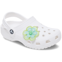 Women|Men Green Mesh Flower Jibbitz™ charms | Crocs Outlet