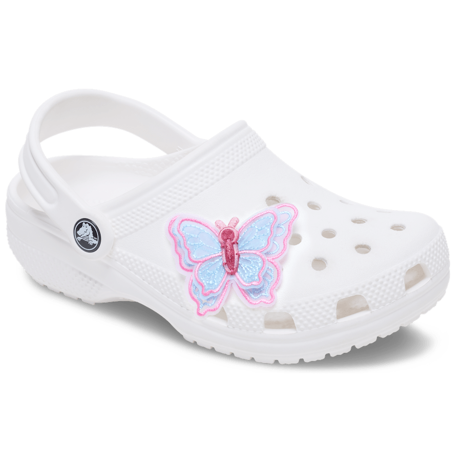 Women|Men Mesh Sequin Butterfly Jibbitz™ charms | Crocs us