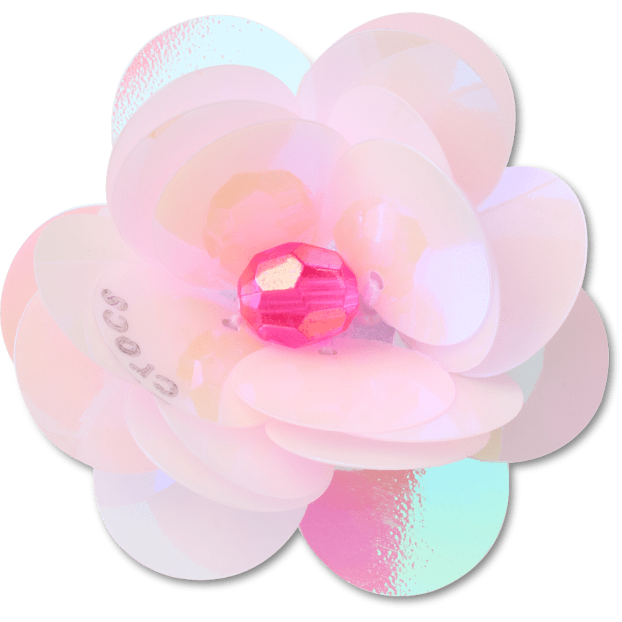 Women|Men Sequin Pink Flower Jibbitz™ charms | Crocs For sale