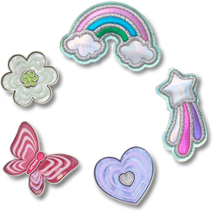 Women|Men|Jibbitz™ Charms Funky Girly Icons 5 Pack Jibbitz™ charms | Crocs Sale