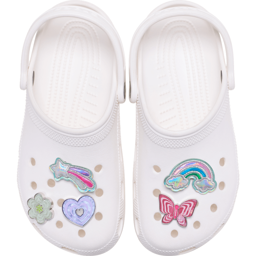 Women|Men|Jibbitz™ Charms Funky Girly Icons 5 Pack Jibbitz™ charms | Crocs Sale
