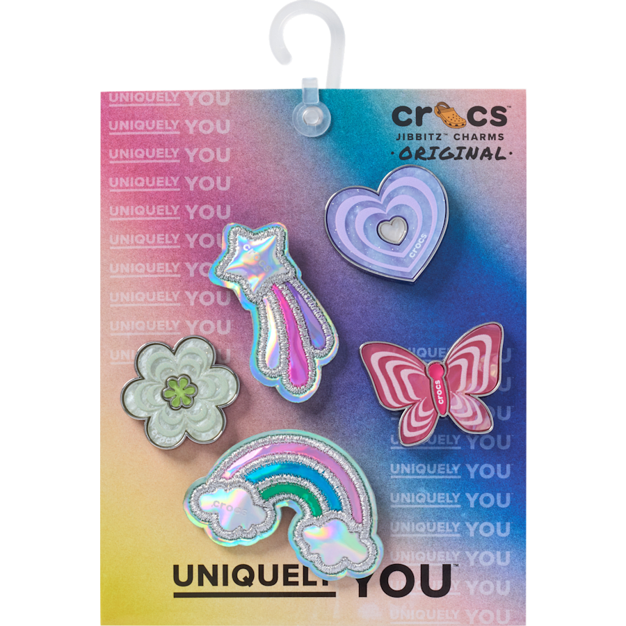Women|Men|Jibbitz™ Charms Funky Girly Icons 5 Pack Jibbitz™ charms | Crocs Sale