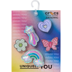 Women|Men|Jibbitz™ Charms Funky Girly Icons 5 Pack Jibbitz™ charms | Crocs Sale