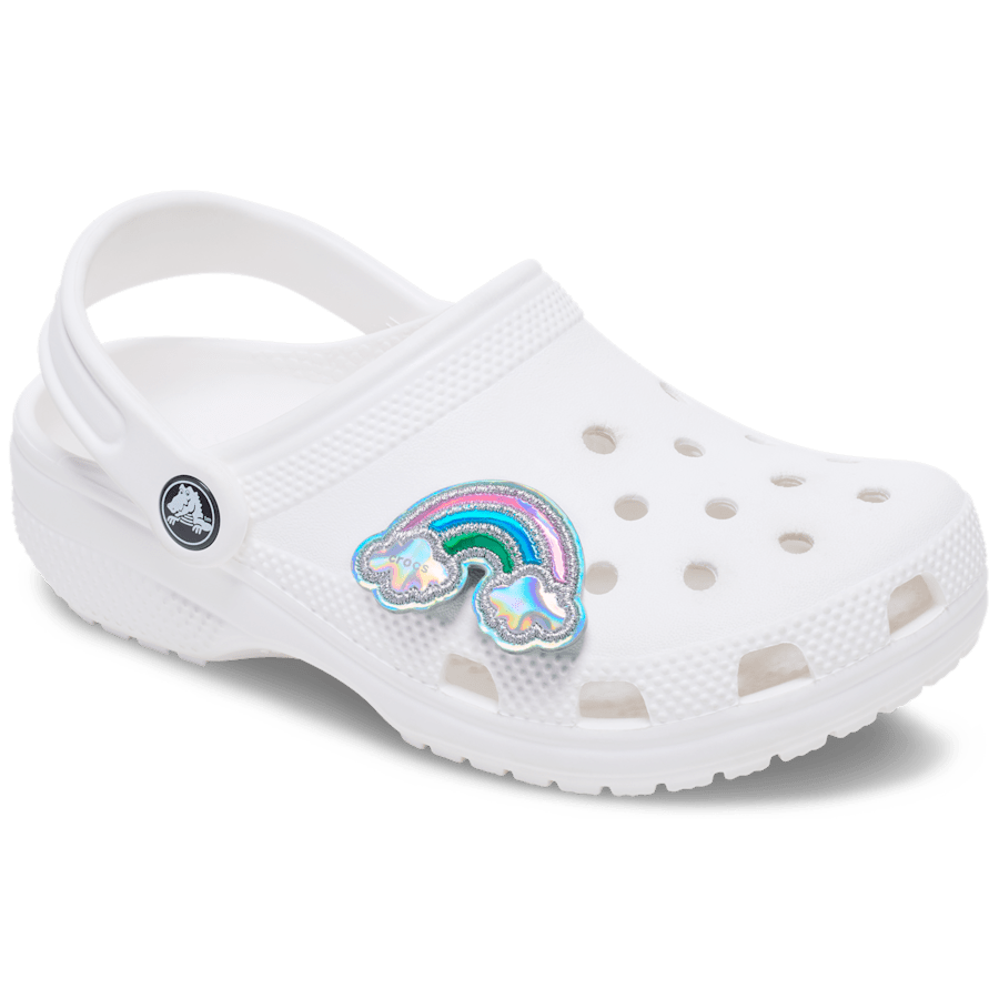 Women|Men Marbled Rainbow Jibbitz™ charms | Crocs Online