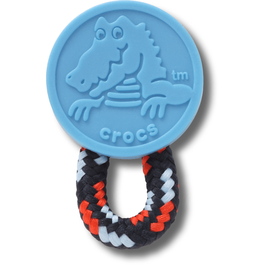 Women|Men Paracord Loop Blue Jibbitz™ charms | Crocs