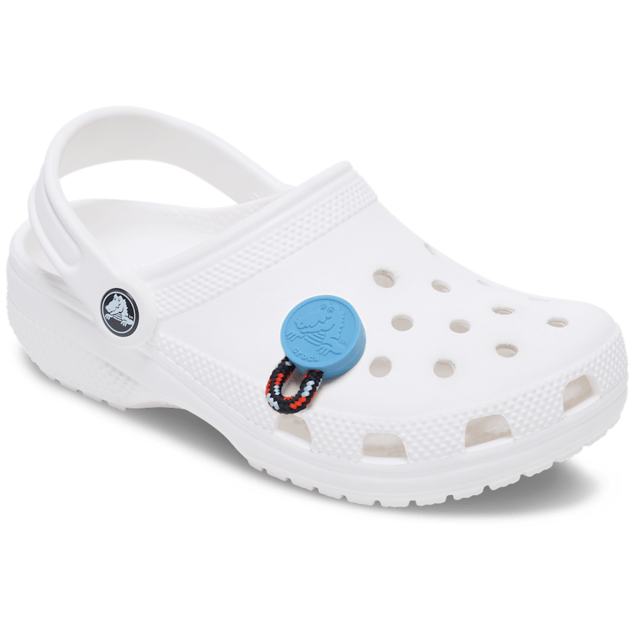 Women|Men Paracord Loop Blue Jibbitz™ charms | Crocs