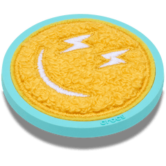Women|Men Mega Chenille Happy Face Jibbitz™ charms | Crocs us
