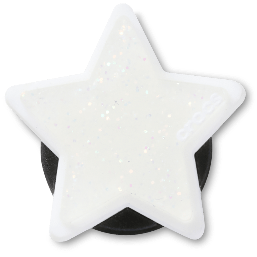 Women|Men Silver Bright Star Jibbitz™ charms | Crocs For sale