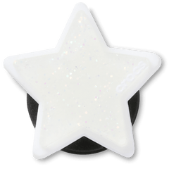 Women|Men Silver Bright Star Jibbitz™ charms | Crocs For sale