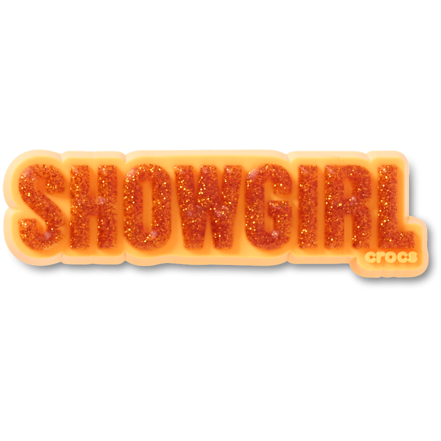Women|Men|Jibbitz™ Charms Orange Glitter Sign Jibbitz™ charms | Crocs Near me