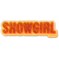 Women|Men|Jibbitz™ Charms Orange Glitter Sign Jibbitz™ charms | Crocs Near me
