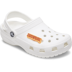 Women|Men|Jibbitz™ Charms Orange Glitter Sign Jibbitz™ charms | Crocs Near me