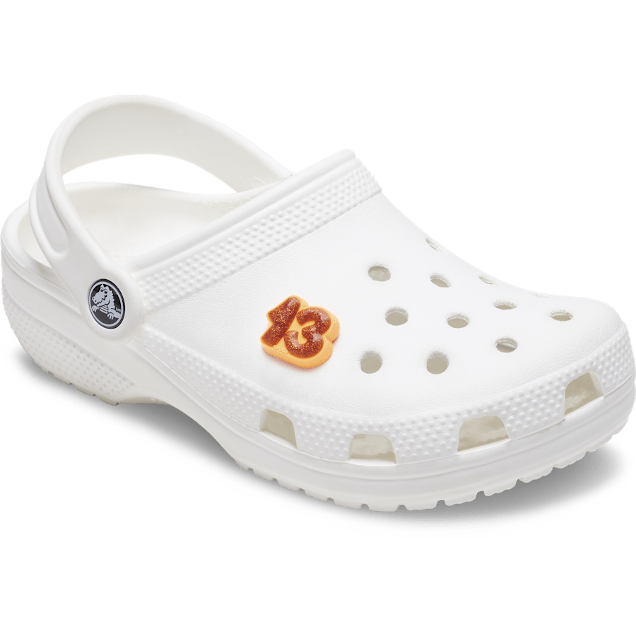 Women|Men|Jibbitz™ Charms Orange Sparkly Number 13 Jibbitz™ charms | Crocs Near me