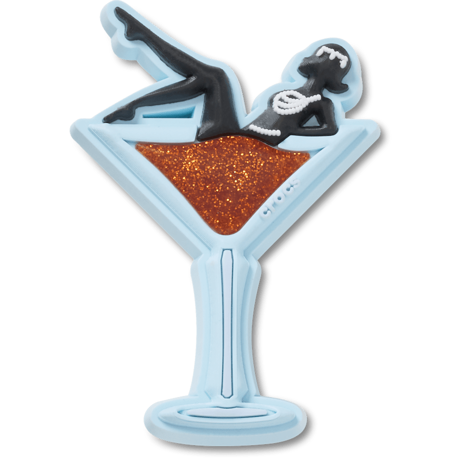 Women|Men|Jibbitz™ Charms Showgirl Martini Jibbitz™ charms | Crocs Outlet
