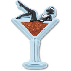 Women|Men|Jibbitz™ Charms Showgirl Martini Jibbitz™ charms | Crocs Outlet