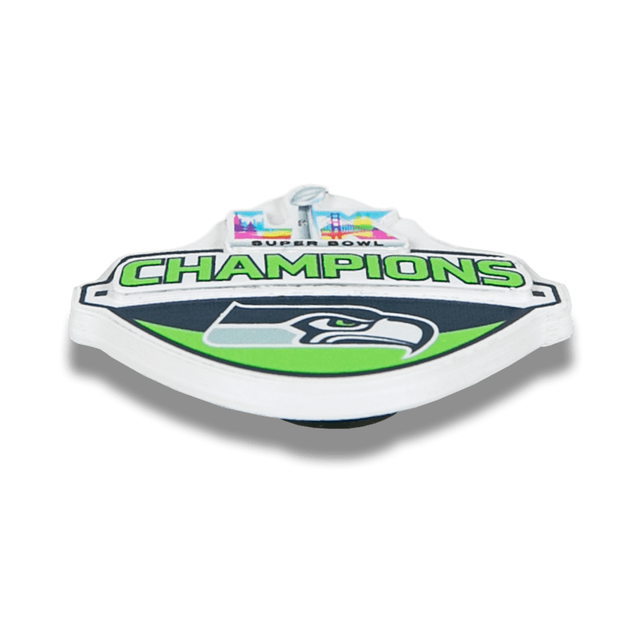 Women|Men|Jibbitz™ Charms NFL Super Bowl LX Champion Seattle Seahawks Jibbitz Shoe Charm | Crocs Near me