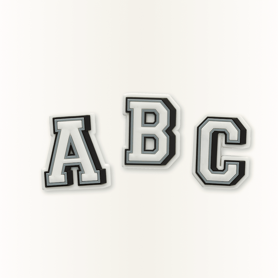 Women|Men|Jibbitz™ Charms Letter A-Z Jibbitz Shoe Charm | Crocs Near me
