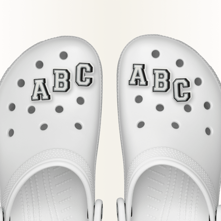 Women|Men|Jibbitz™ Charms Letter A-Z Jibbitz Shoe Charm | Crocs Near me