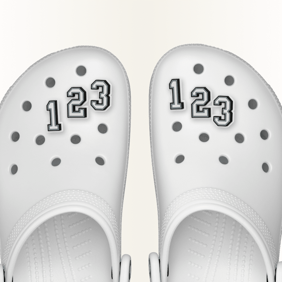 Women|Men|Jibbitz™ Charms Number 0-9 Jibbitz Shoe Charm | Crocs For sale