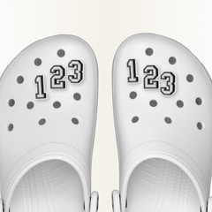 Women|Men|Jibbitz™ Charms Number 0-9 Jibbitz Shoe Charm | Crocs For sale