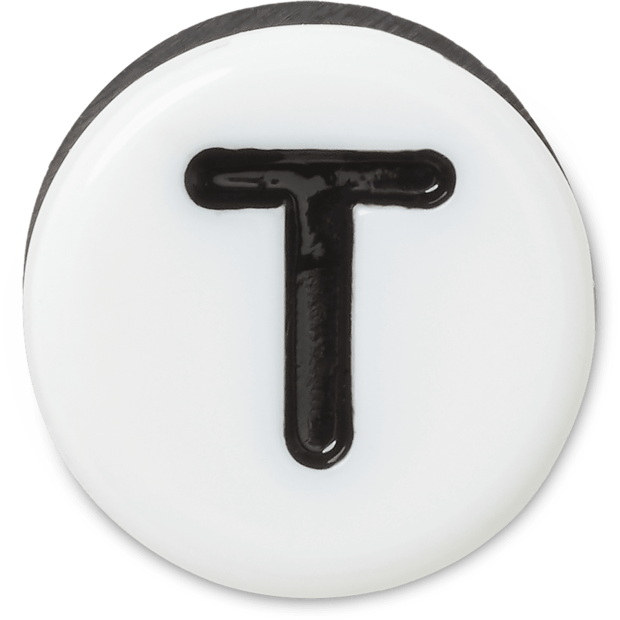 Women|Men|Jibbitz™ Charms Tiny Friendship Letter A-Z Jibbitz™ charms | Crocs Outlet