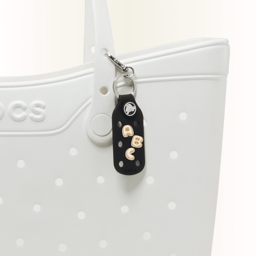 Women|Men|Jibbitz™ Charms Gold Bubble Letter A-Z Jibbitz™ charms | Crocs us