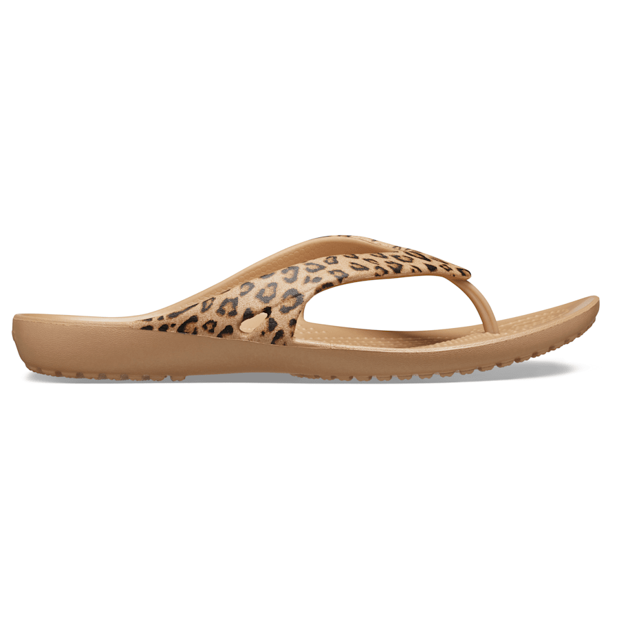 Women Women's Kadee II Leopard Flip | Crocs On sale