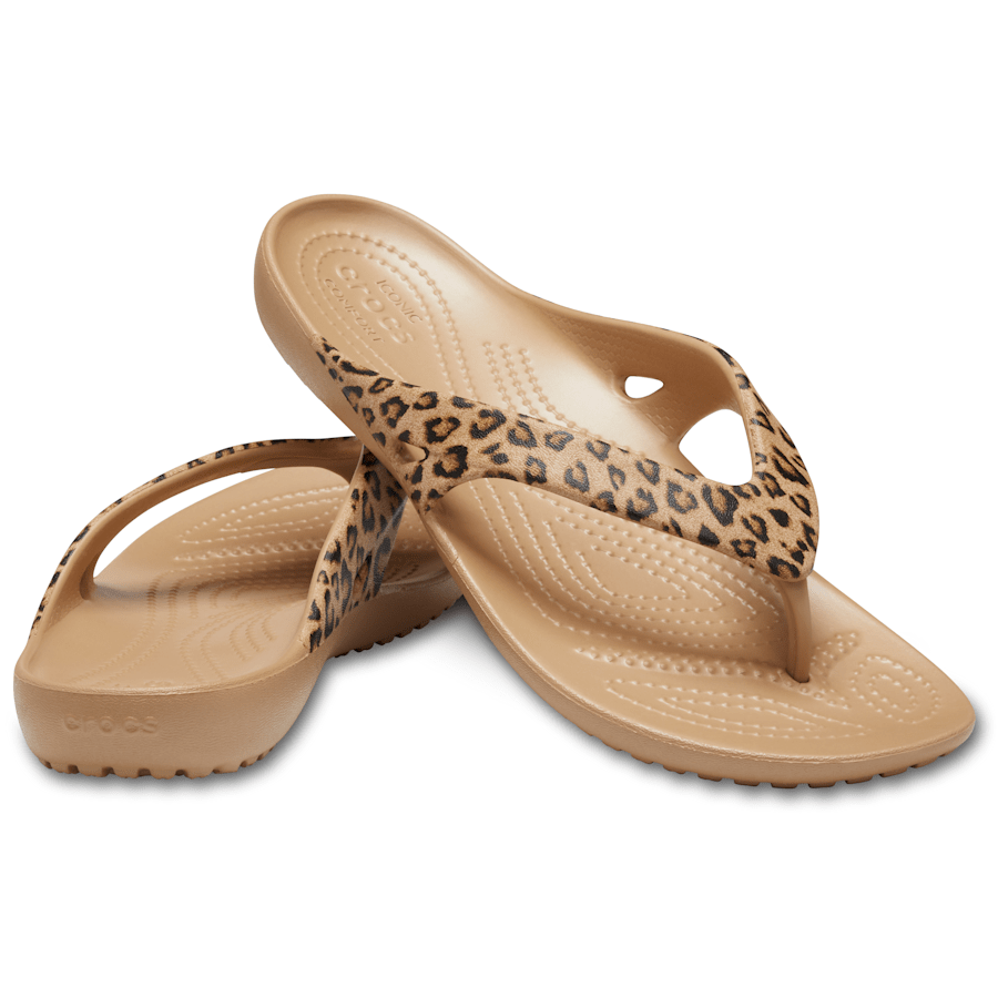 Women Women's Kadee II Leopard Flip | Crocs On sale