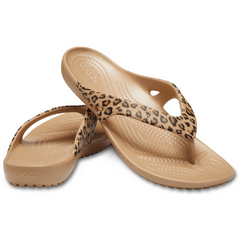 Women Women's Kadee II Leopard Flip | Crocs On sale