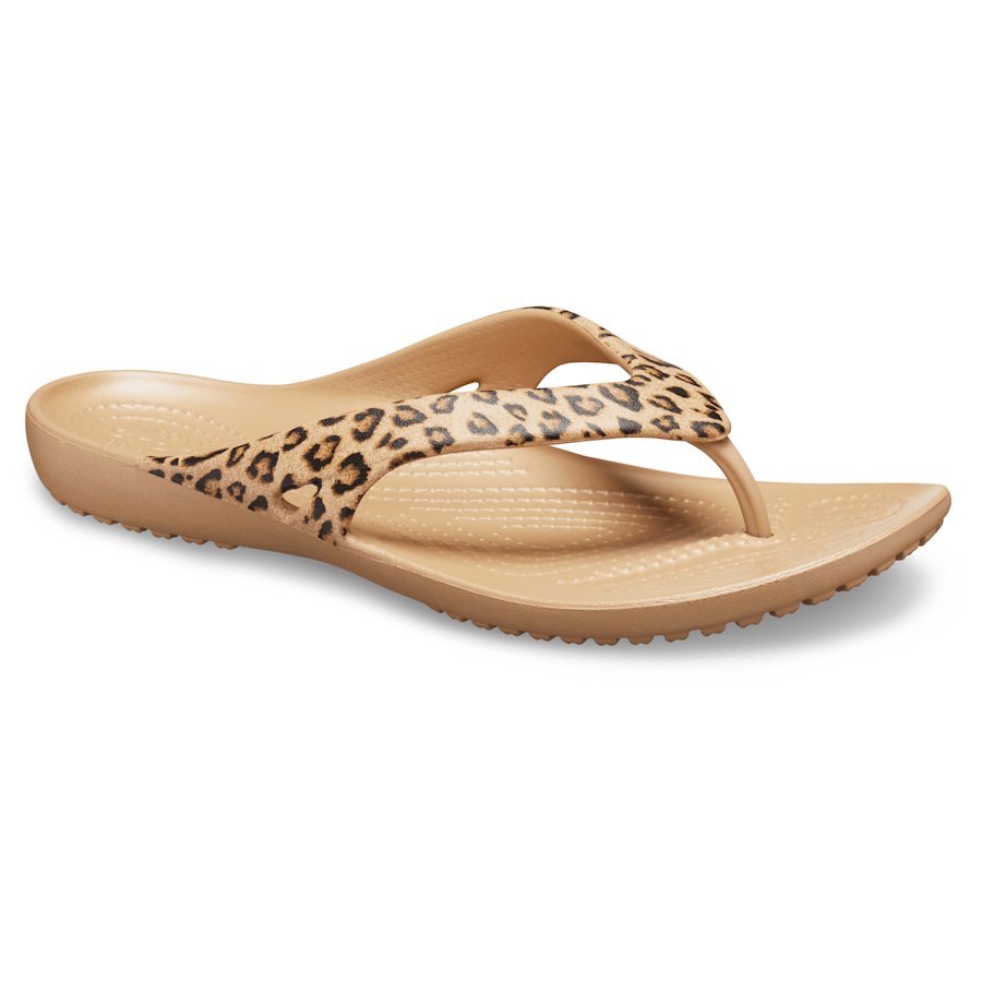 Women Women's Kadee II Leopard Flip | Crocs On sale