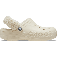 Women|Men Baya Lined Fuzz-Strap Clog | Crocs Outlet