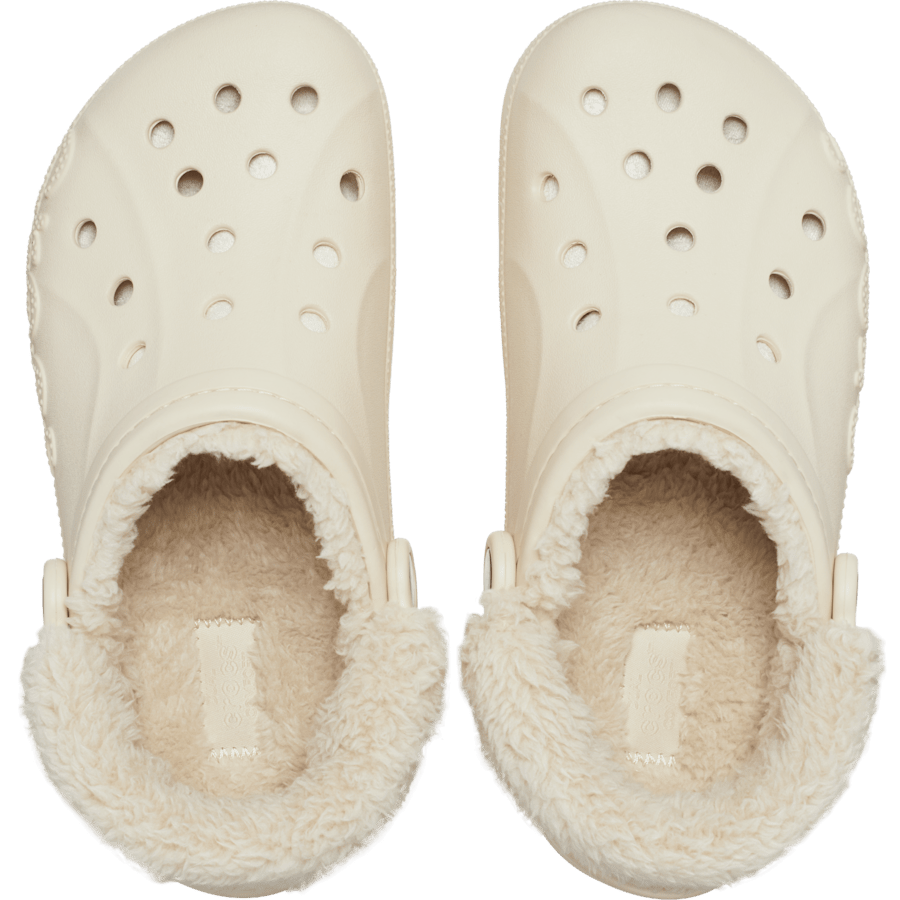 Women|Men Baya Lined Fuzz-Strap Clog | Crocs Outlet