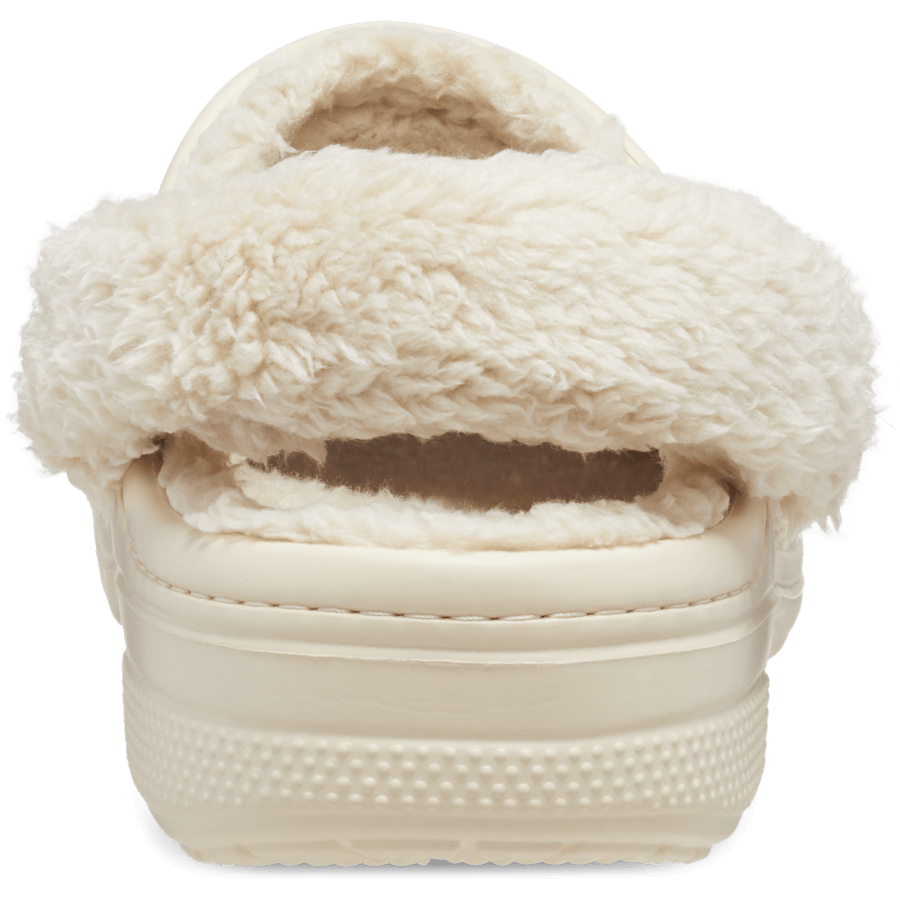 Women|Men Baya Lined Fuzz-Strap Clog | Crocs Outlet