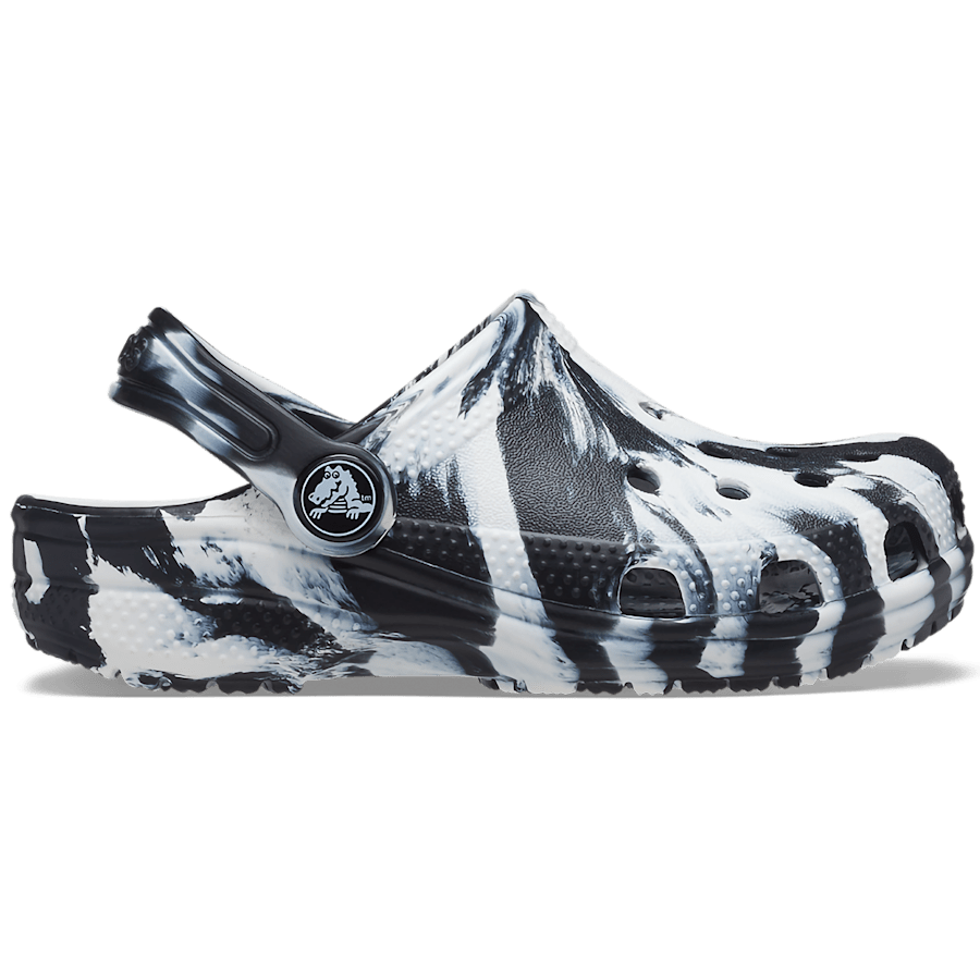 Kids Toddler Classic Marbled Clog | Crocs