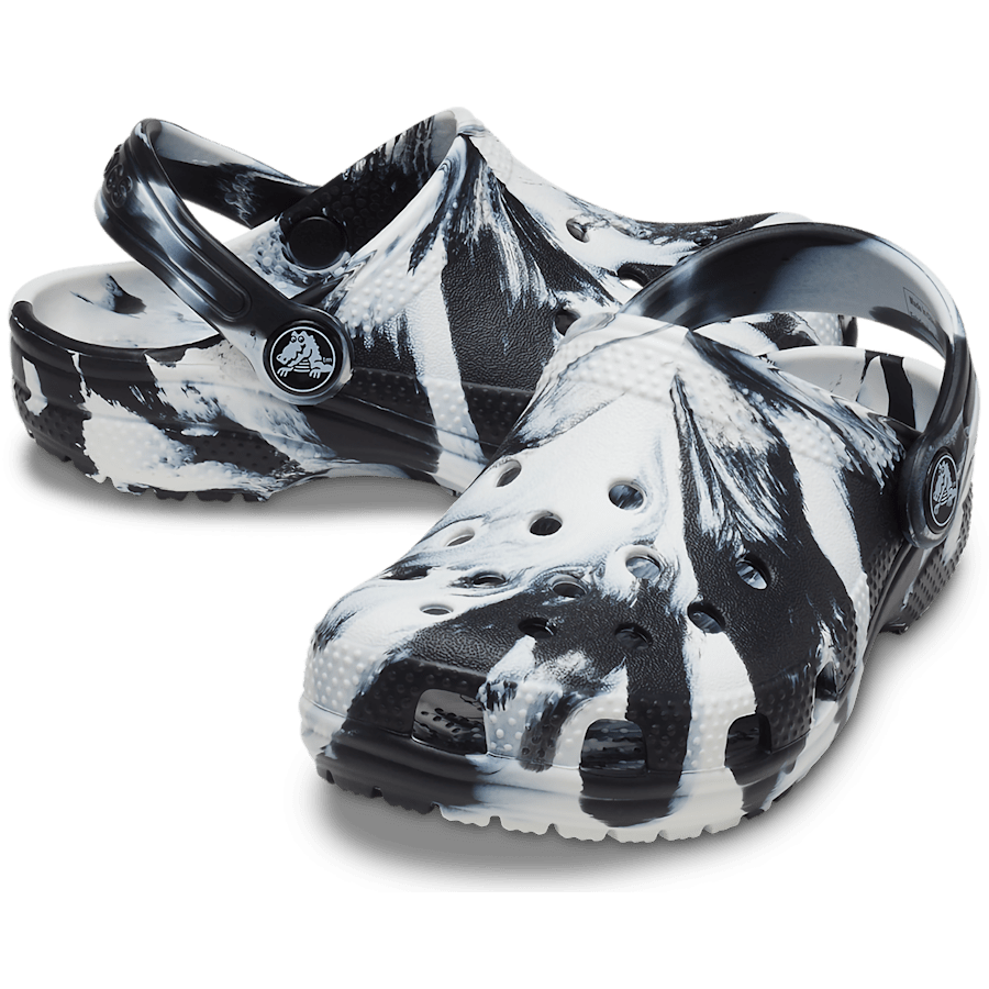 Kids Toddler Classic Marbled Clog | Crocs
