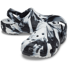 Kids Toddler Classic Marbled Clog | Crocs